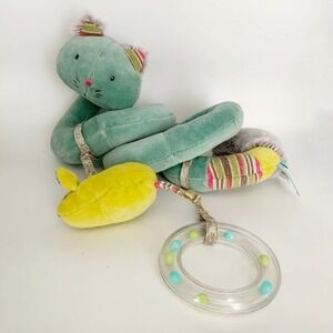 Moulin Roty Cat Activity Stroller Spiral‎ - Les Papoum
